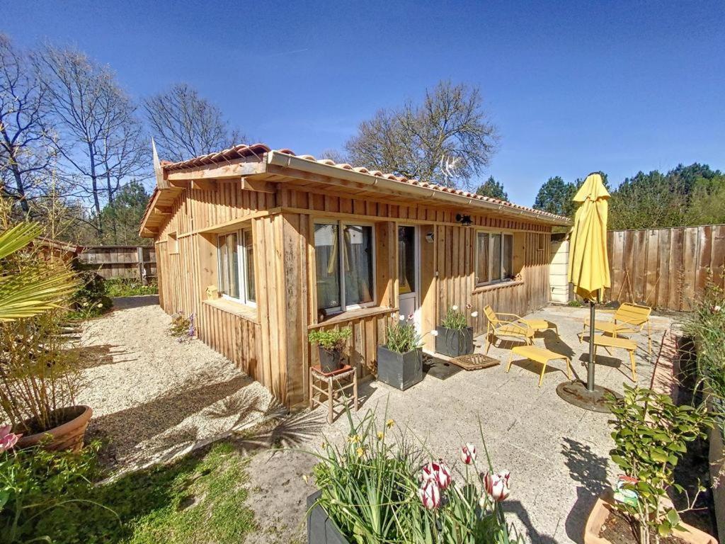 Le Nichoir Classe 3 Etoiles Maison 4Pers Climatisee 2Pieces Audenge Bassin D'Arcachon别墅 外观 照片