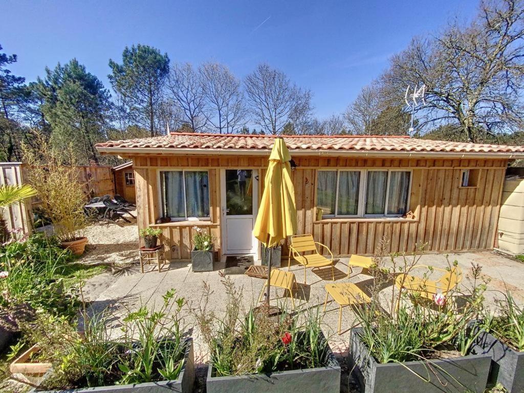 Le Nichoir Classe 3 Etoiles Maison 4Pers Climatisee 2Pieces Audenge Bassin D'Arcachon别墅 外观 照片
