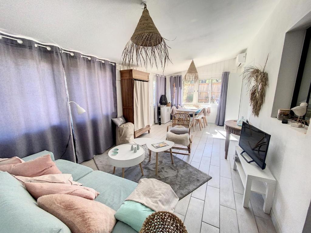 Le Nichoir Classe 3 Etoiles Maison 4Pers Climatisee 2Pieces Audenge Bassin D'Arcachon别墅 外观 照片