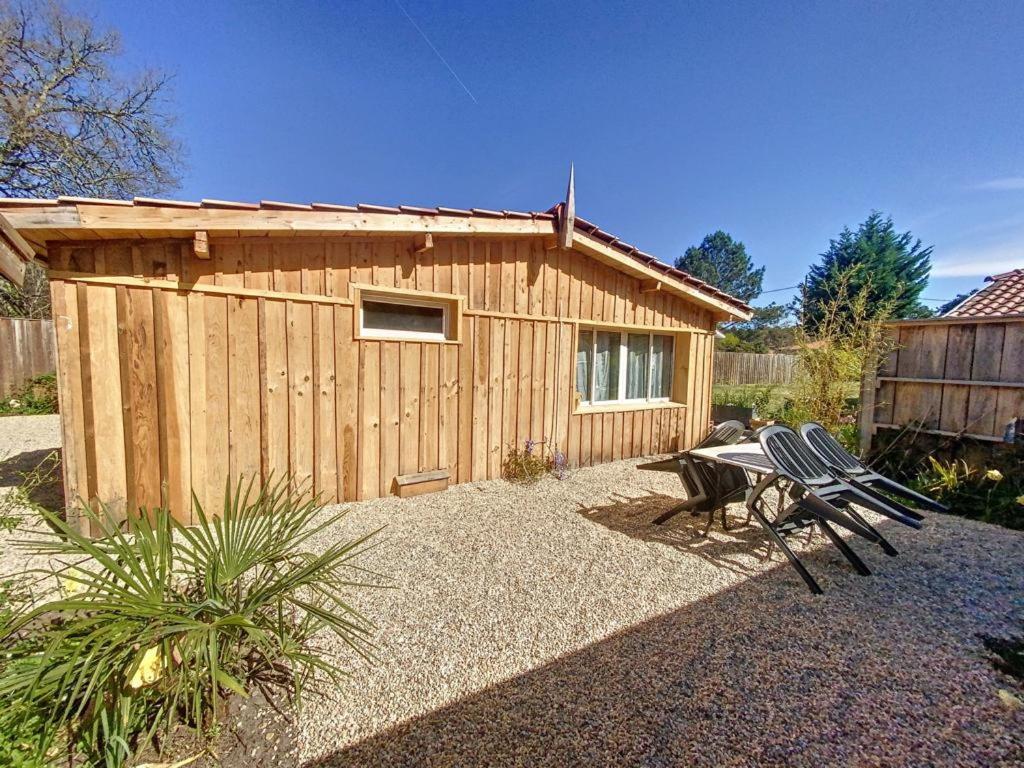 Le Nichoir Classe 3 Etoiles Maison 4Pers Climatisee 2Pieces Audenge Bassin D'Arcachon别墅 外观 照片