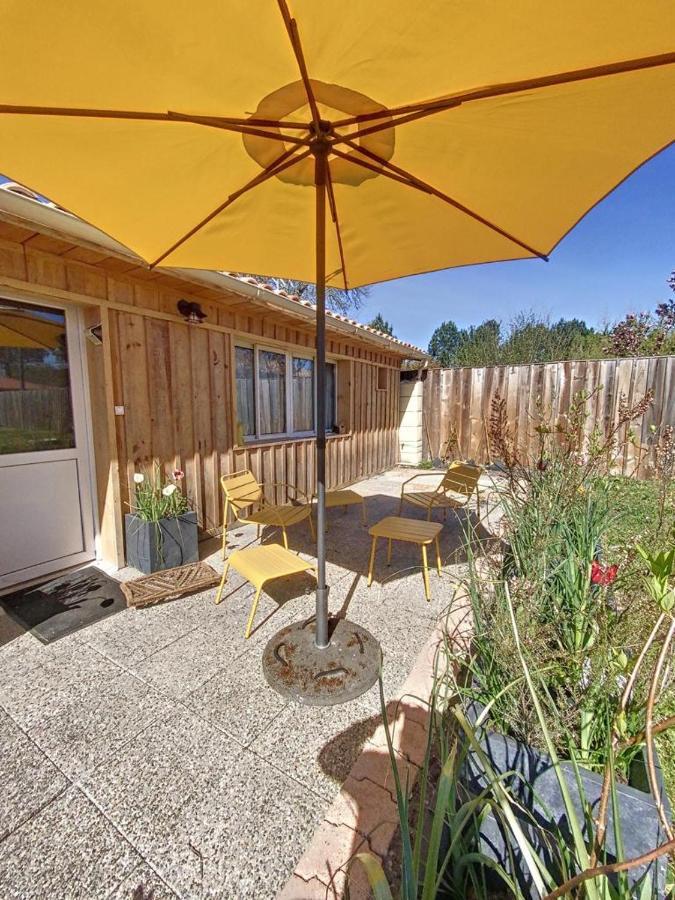 Le Nichoir Classe 3 Etoiles Maison 4Pers Climatisee 2Pieces Audenge Bassin D'Arcachon别墅 外观 照片