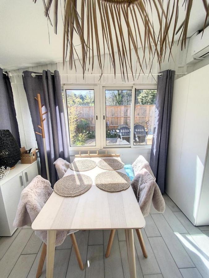 Le Nichoir Classe 3 Etoiles Maison 4Pers Climatisee 2Pieces Audenge Bassin D'Arcachon别墅 外观 照片