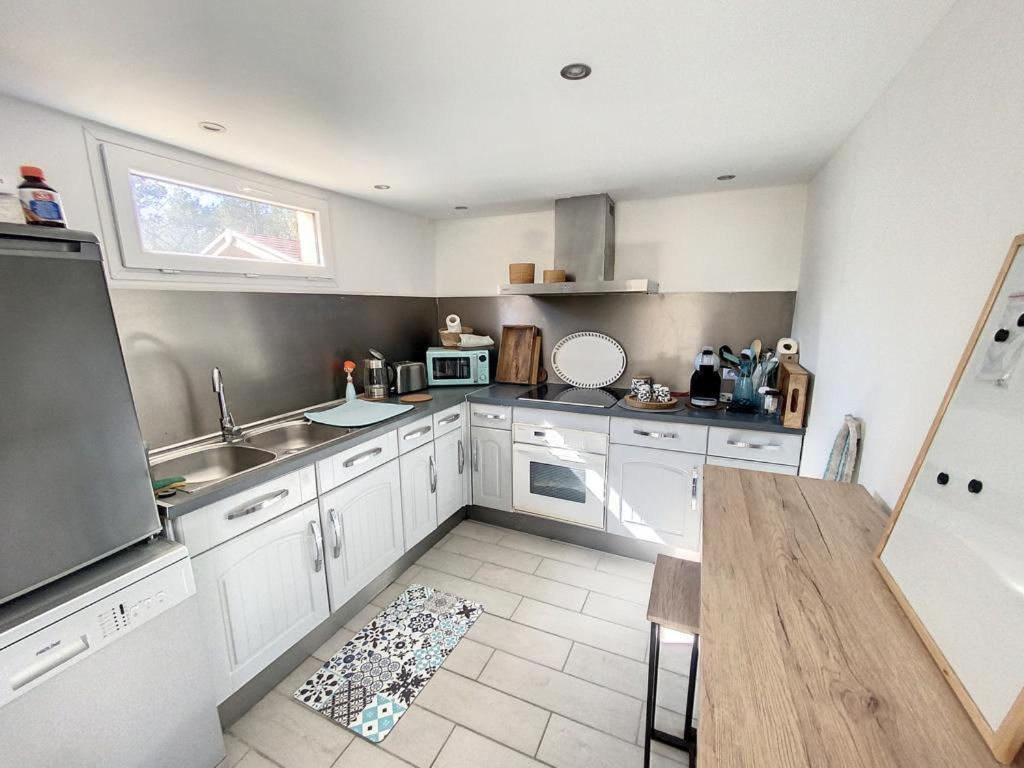 Le Nichoir Classe 3 Etoiles Maison 4Pers Climatisee 2Pieces Audenge Bassin D'Arcachon别墅 外观 照片